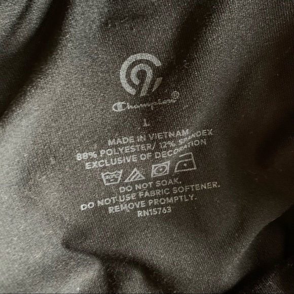 Black Champion Leggings - Picture 2 of 2